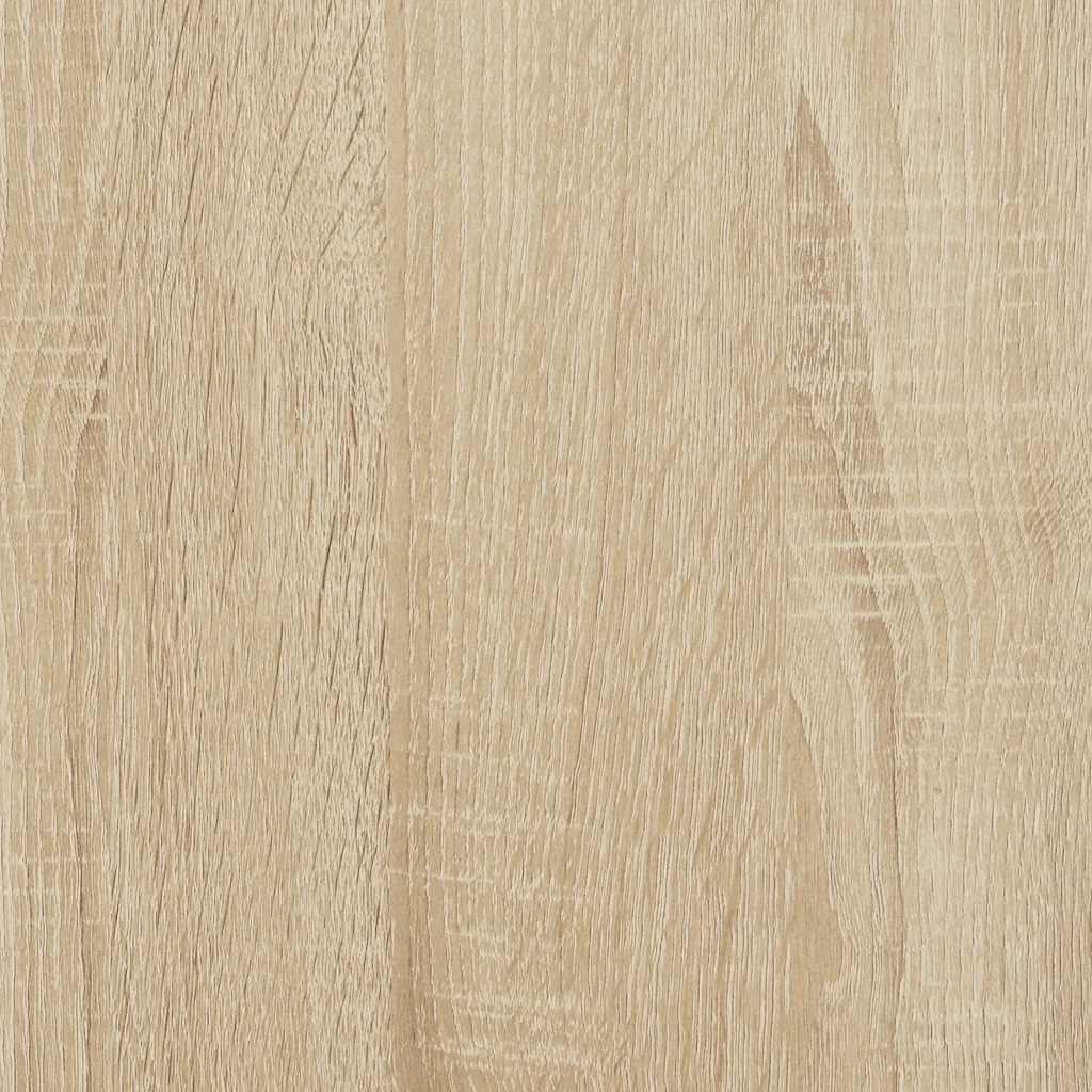 Veggskap Til Baderom Sonoma Eik 60X25X30 Cm Konstruert Tre