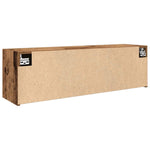 Veggskap Til Baderom Gammelt Tre 100X25X30 Cm Konstruert Tre