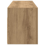 Veggskap Til Baderom Artisan Eik 100X25X30 Cm Konstruert Tre