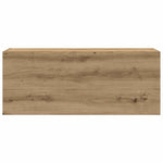 Veggskap Til Baderom Artisan Eik 100X25X40 Cm Konstruert Tre