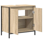 Baderomsservantskap Sonoma Eik 60X34,5X60 Cm