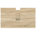 Baderomsservantskap Sonoma Eik 60X34,5X60 Cm