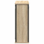 Baderomsskap Med Speil Sonoma Eik 50X21X60 Cm