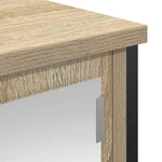 Baderomsskap Med Speil Sonoma Eik 50X21X60 Cm