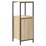 Baderomsskap Med Hyller Sonoma Eik 36X35X95 Cm