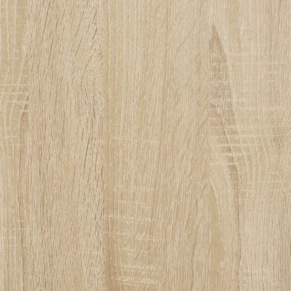 Baderomsskap Med Hyller Sonoma Eik 76,5X35X95 Cm