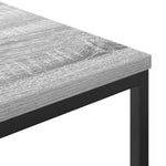 Baderomsskap Med Hyller Grå Eik 76,5X35X95 Cm