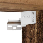 Baderomshylle Med Speil Gammelt Tre 42X12X60 Cm Konstruert Tre