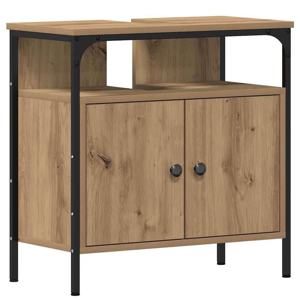 Servantskap Artisan Eik 60X30X60 Cm Konstruert Tre