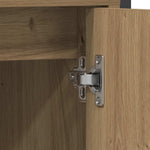Servantskap Artisan Eik 60X30X60 Cm Konstruert Tre