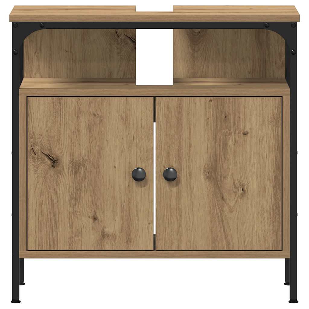 Servantskap Artisan Eik 60X30X60 Cm Konstruert Tre