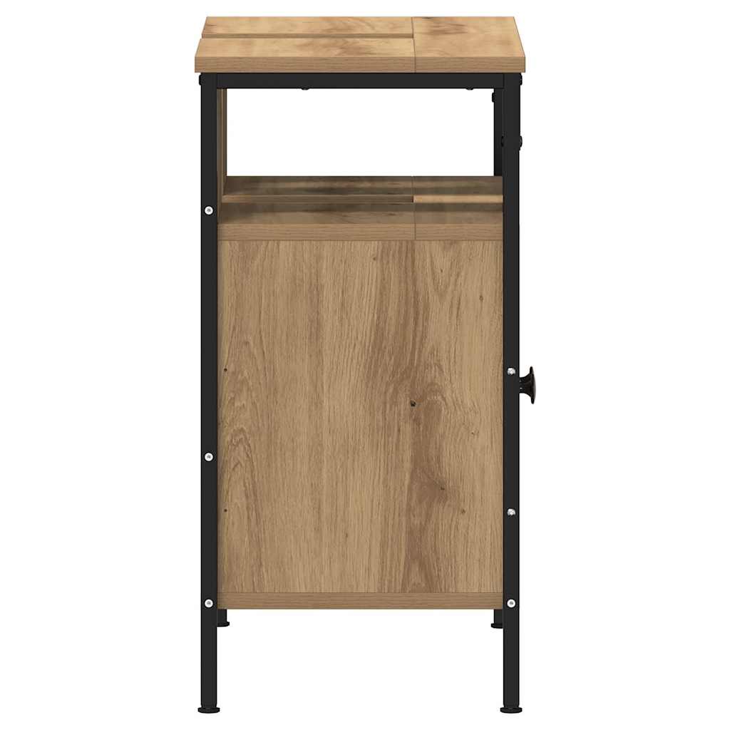 Servantskap Artisan Eik 60X30X60 Cm Konstruert Tre