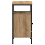 Servantskap Artisan Eik 60X30X60 Cm Konstruert Tre