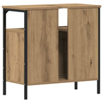 Servantskap Artisan Eik 60X30X60 Cm Konstruert Tre