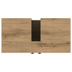 Servantskap Artisan Eik 60X30X60 Cm Konstruert Tre