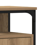 Servantskap Artisan Eik 60X30X60 Cm Konstruert Tre