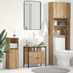 Servantskap Artisan Eik 60X30X60 Cm Konstruert Tre