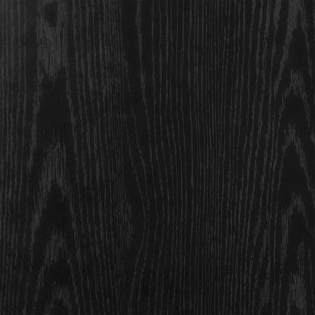 Baderomsspeil Svart Eik 60X10,5X45 Cm Konstruert Tre