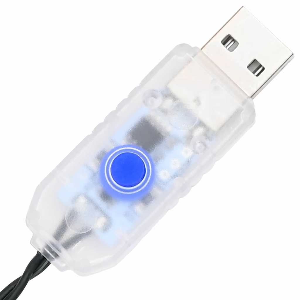 Kunstig Juletre Med 150 Led Med Stativ Grønn 180 Cm Pvc