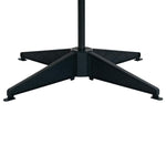 Kunstig Juletre Med 200 Led Med Stativ Grønn 210 Cm Pvc