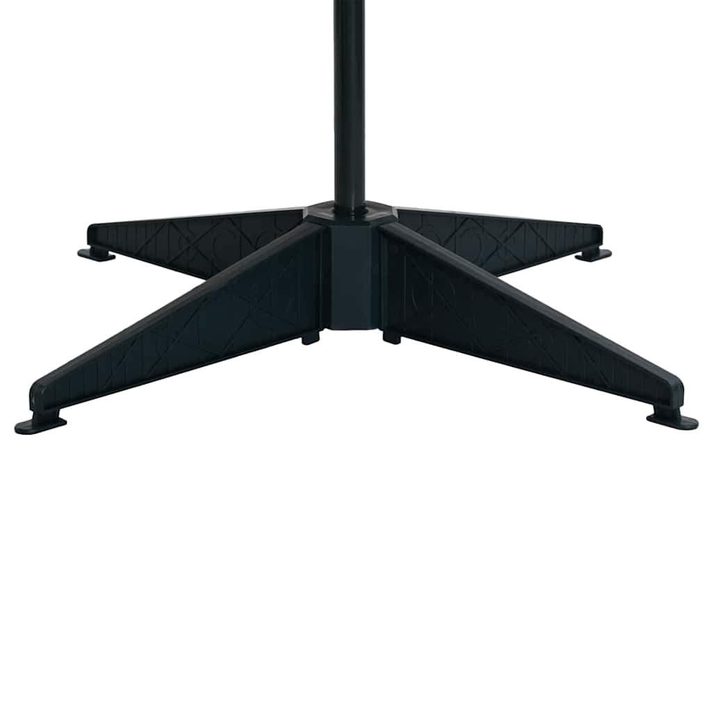 Kunstig Juletre Med 200 Led Med Stativ Grønn 210 Cm Pvc