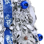 Kunstig Juletre Med 150 Led Med Stativ Grønn 180 Cm Pvc