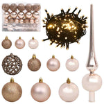 Kunstig Juletre Med 150 Led Hvit 150 Cm Pvc Og Metall Og Plast