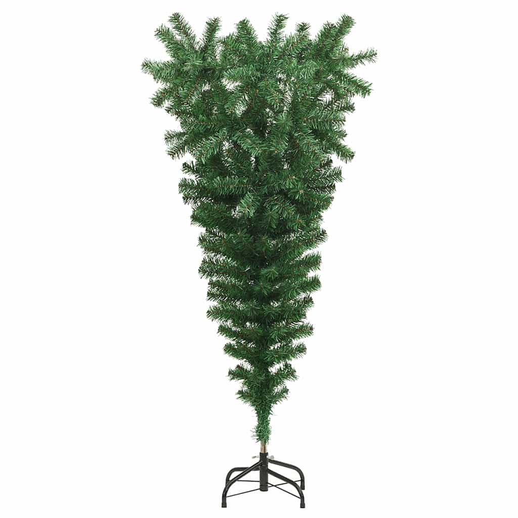 Oppned Kunstig Forhåndsbelyst Juletre Med Kule Sett 150 Cm