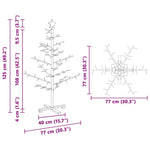 Trekjuletrær Med Stativ Naturlig 125 Cm Heltre Furu