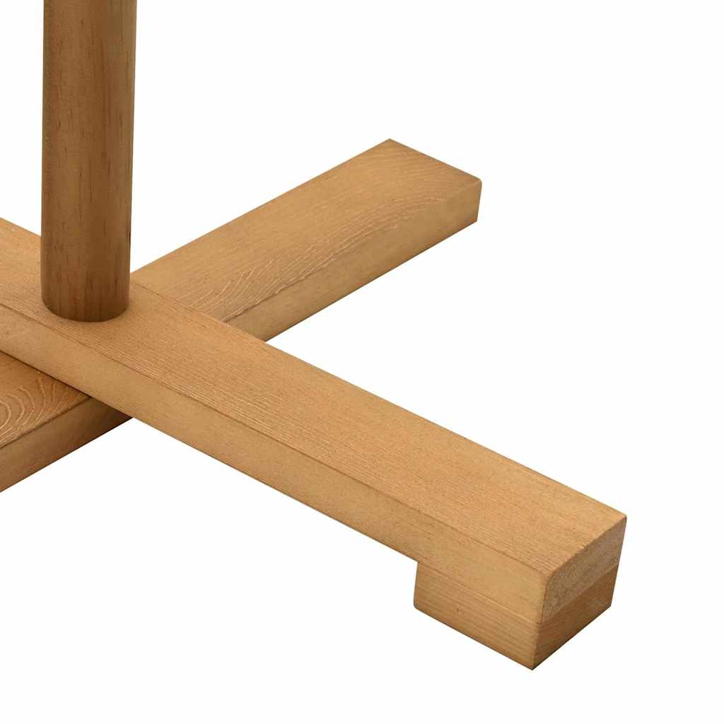 Trekjuletrær Med Stativ Brun 125 Cm Heltre Furu