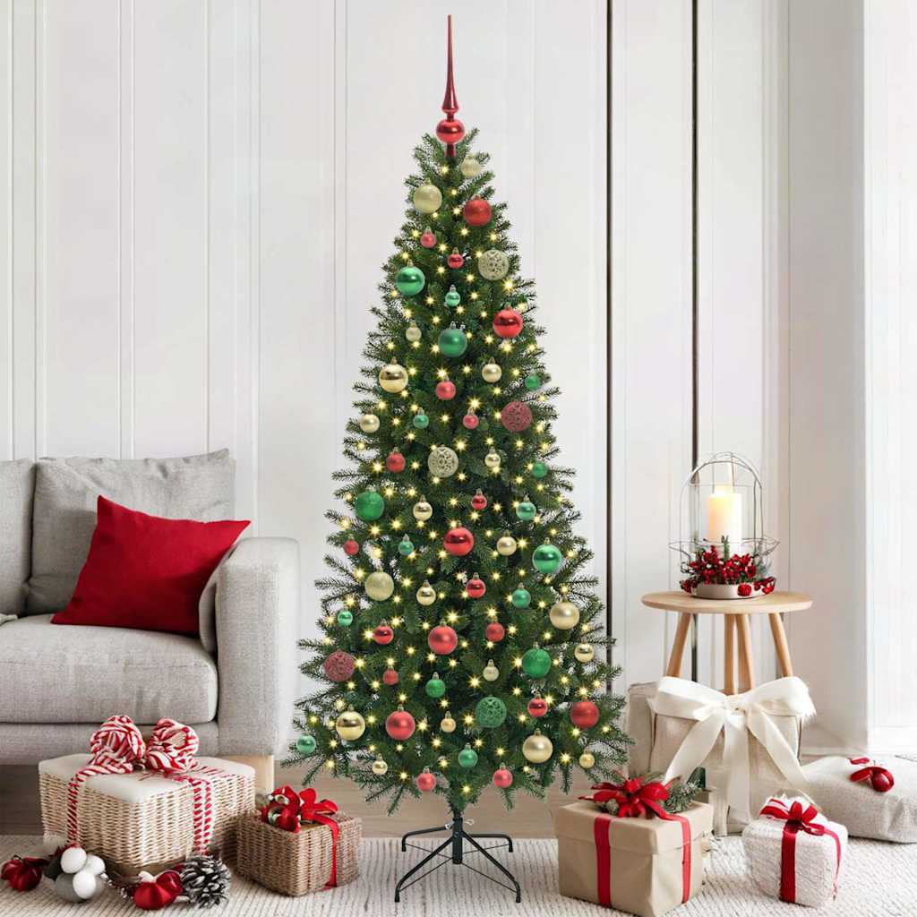 Julekule Sett Med 300 Led 120 Pcs Flerfarget Plast