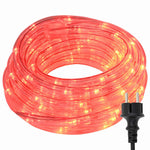 Lyskabel Med 480 Led Rød 20 M Pvc