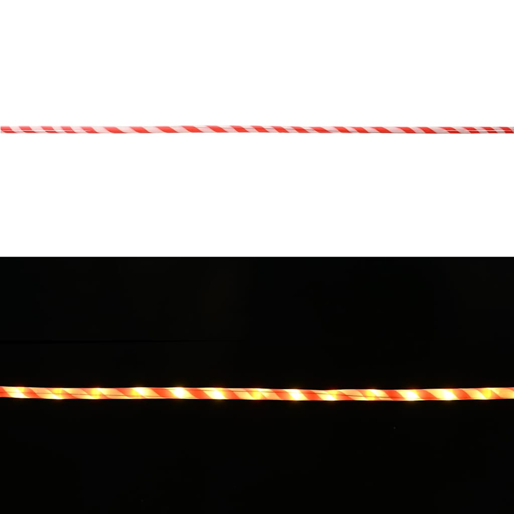 Lyskabel Med 240 Led Varmhvit 10 M Pvc