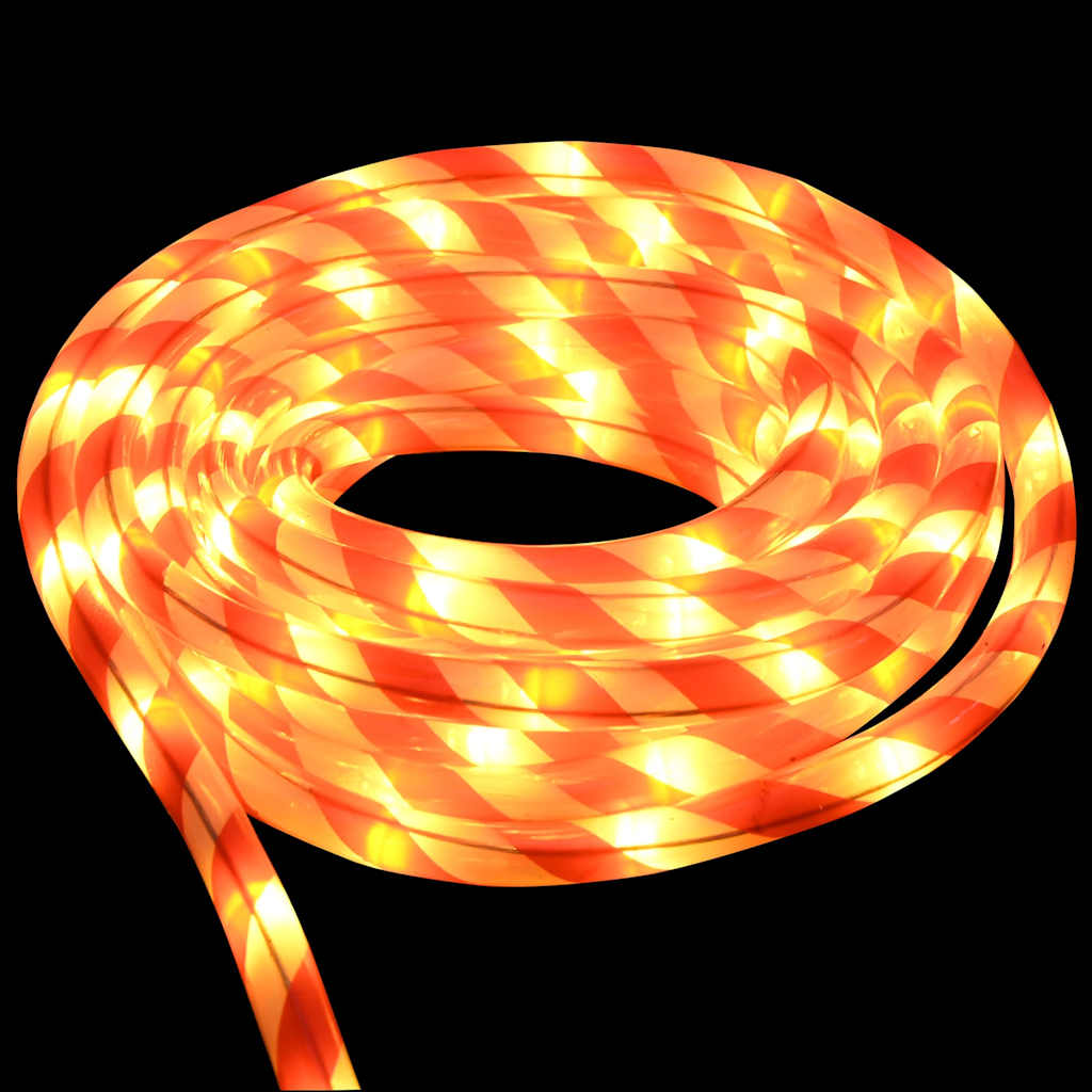 Lyskabel Med 480 Led Varmhvit 20 M Pvc