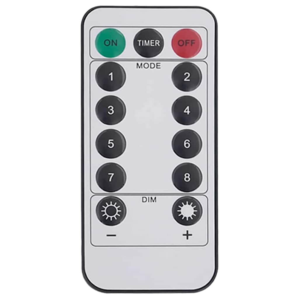 Lyskabel Med 480 Led Varmhvit 20 M Pvc