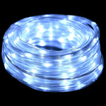 Lyskabel Med 1200 Led Kald Hvit 50 M Pvc