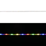 Lyskabel Med 240 Led Flerfarget 10 M Pvc