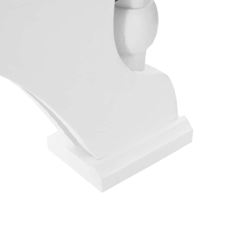 Julelys Bue Med 10 Led Lys Hvit 47 X 5 X 29 Cm Heltre Furu