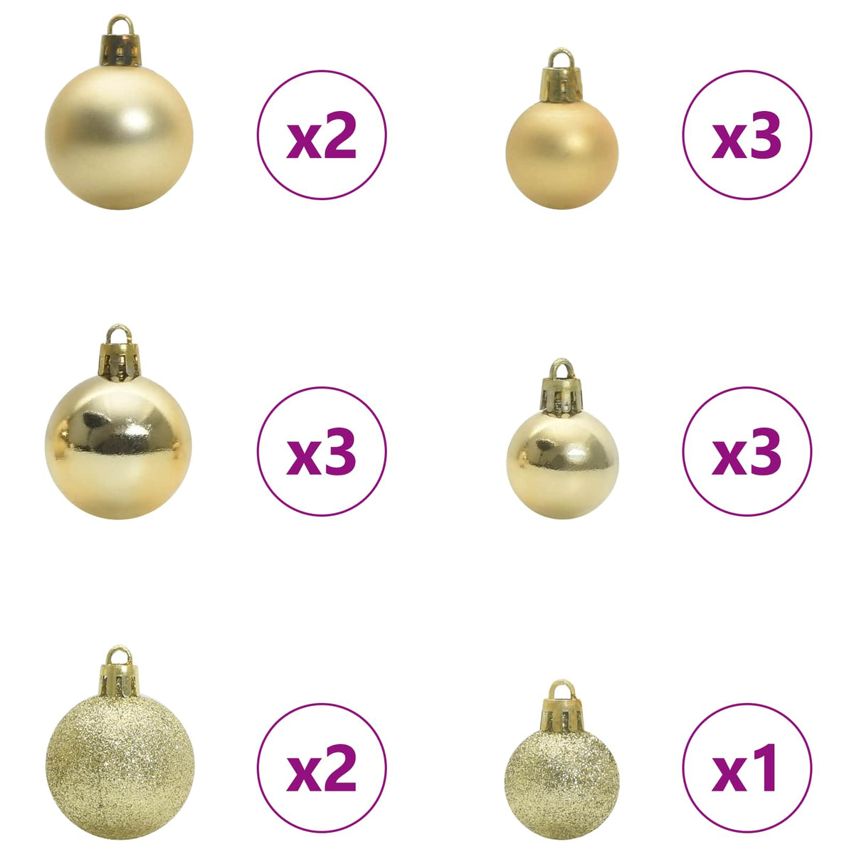 Kunstig Sammensatt Juletre Med 150 Led Hvit 120 Cm Pvc Og Stål