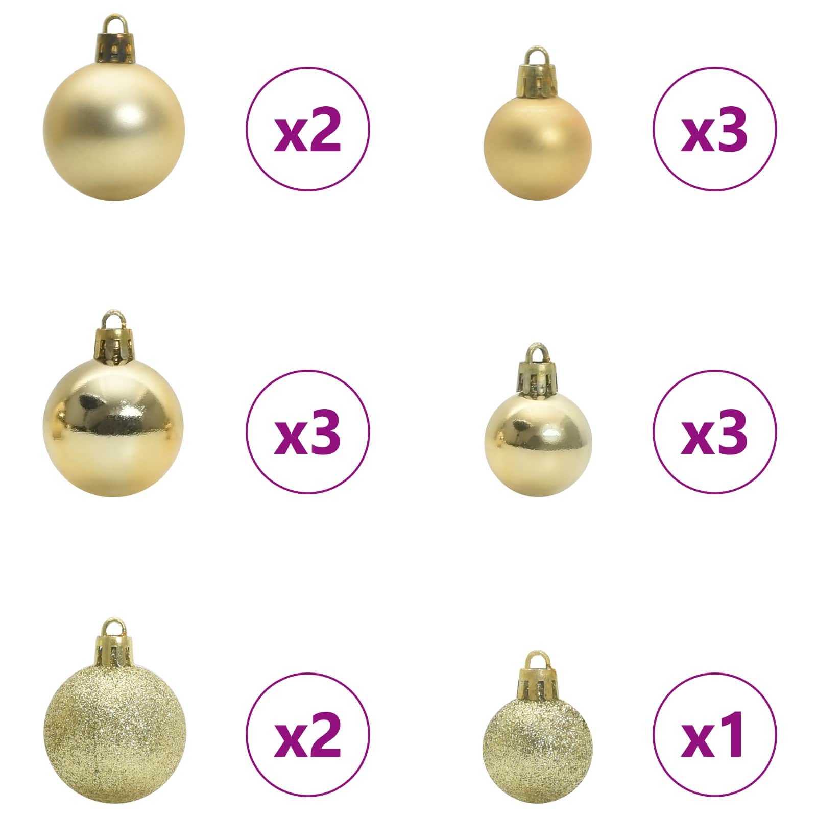 Kunstig Sammensatt Juletre Med 150 Led Hvit 120 Cm Pvc Og Stål