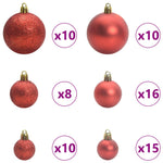 Kunstig Sammensatt Juletre Med 300 Led Hvit 180 Cm Pvc Og Stål