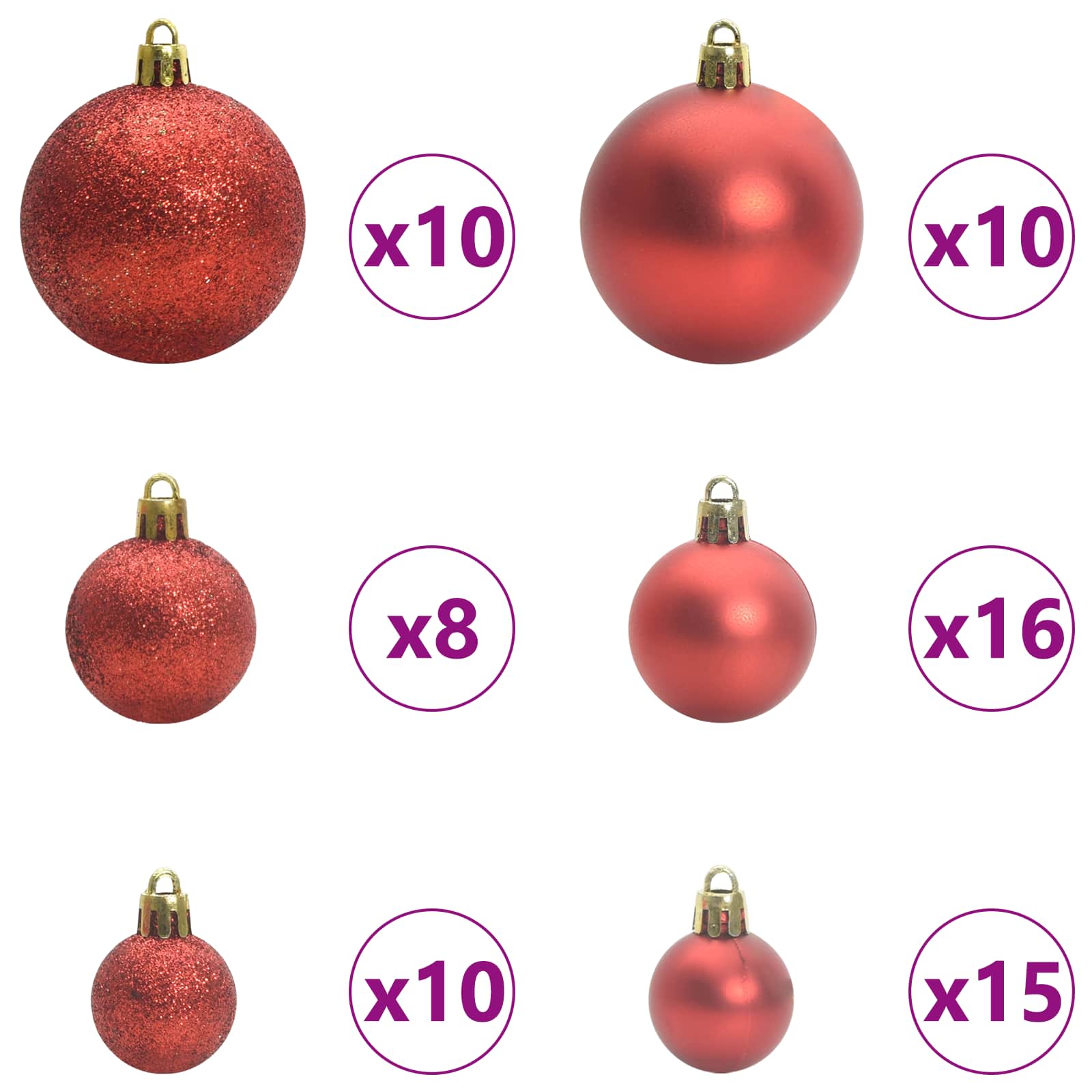 Kunstig Sammensatt Juletre Med 300 Led Hvit 300 Cm Pvc Og Stål