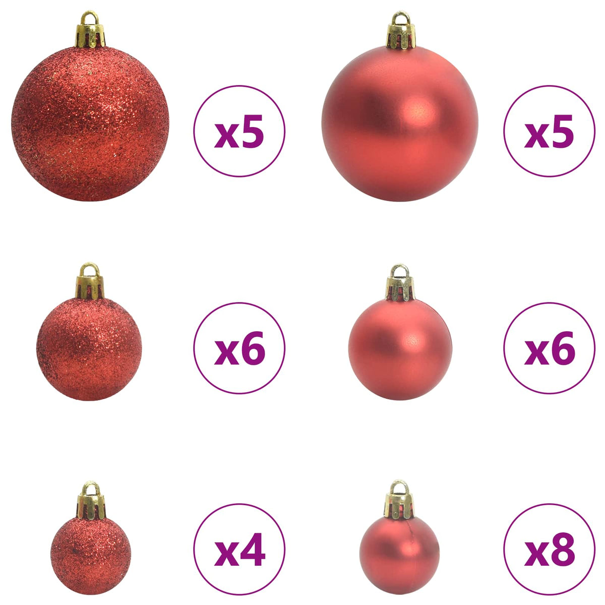 Kunstig Juletre Med 150 Led Med Stativ Hvit 150 Cm Pvc Og Stål