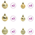 Kunstig Juletre Med 150 Led Med Stativ Hvit 150 Cm Pvc Og Stål