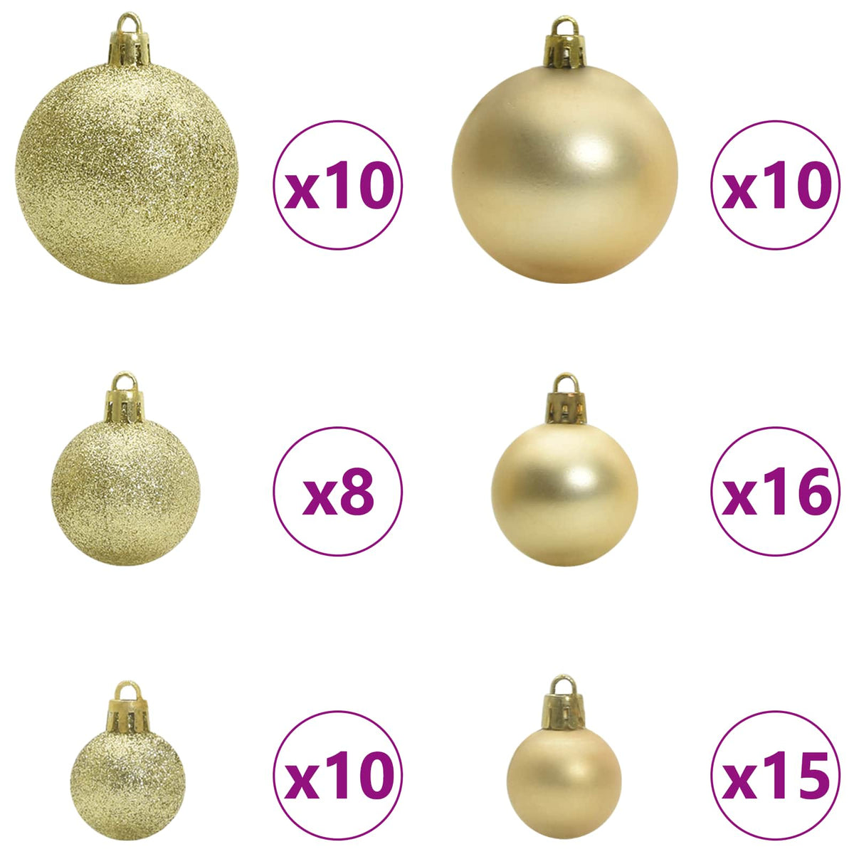 Kunstig Juletre Med 300 Led Med Stativ Hvit 240 Cm Pvc Og Stål