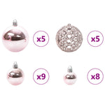 Kunstig Juletre Med 150 Led Med Stativ Hvit 150 Cm Pvc Og Stål