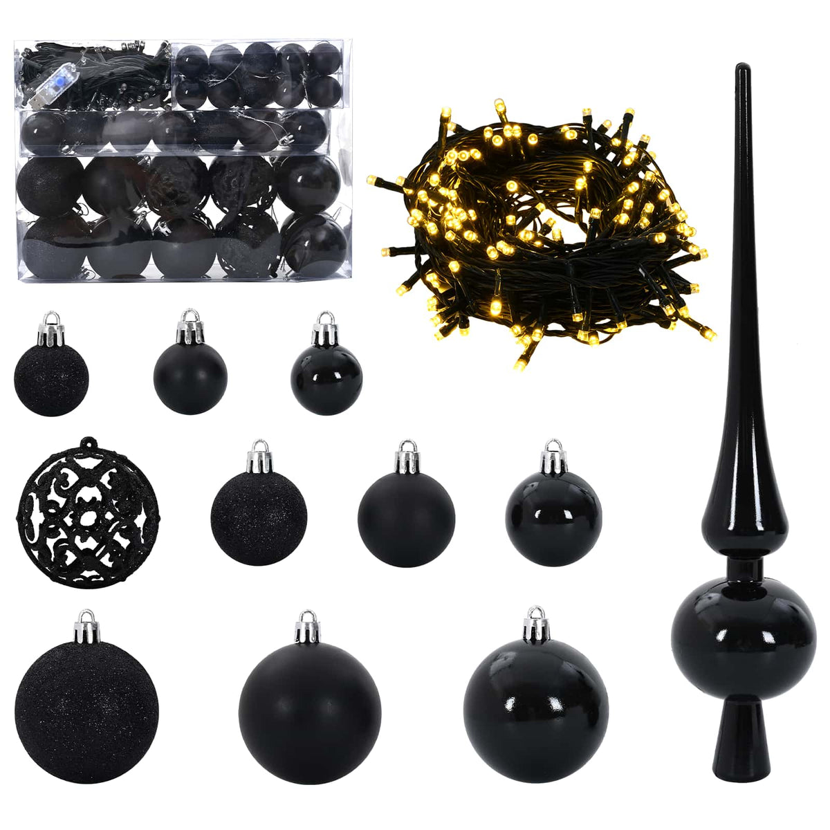 Kunstig Juletre Med 150 Led Med Stativ Hvit 150 Cm Pvc Og Stål