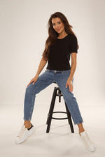  Blouse model 187195 De Lafense 