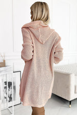 Basic Cardigan beige / one-size-fits-all MAHYSTYLE