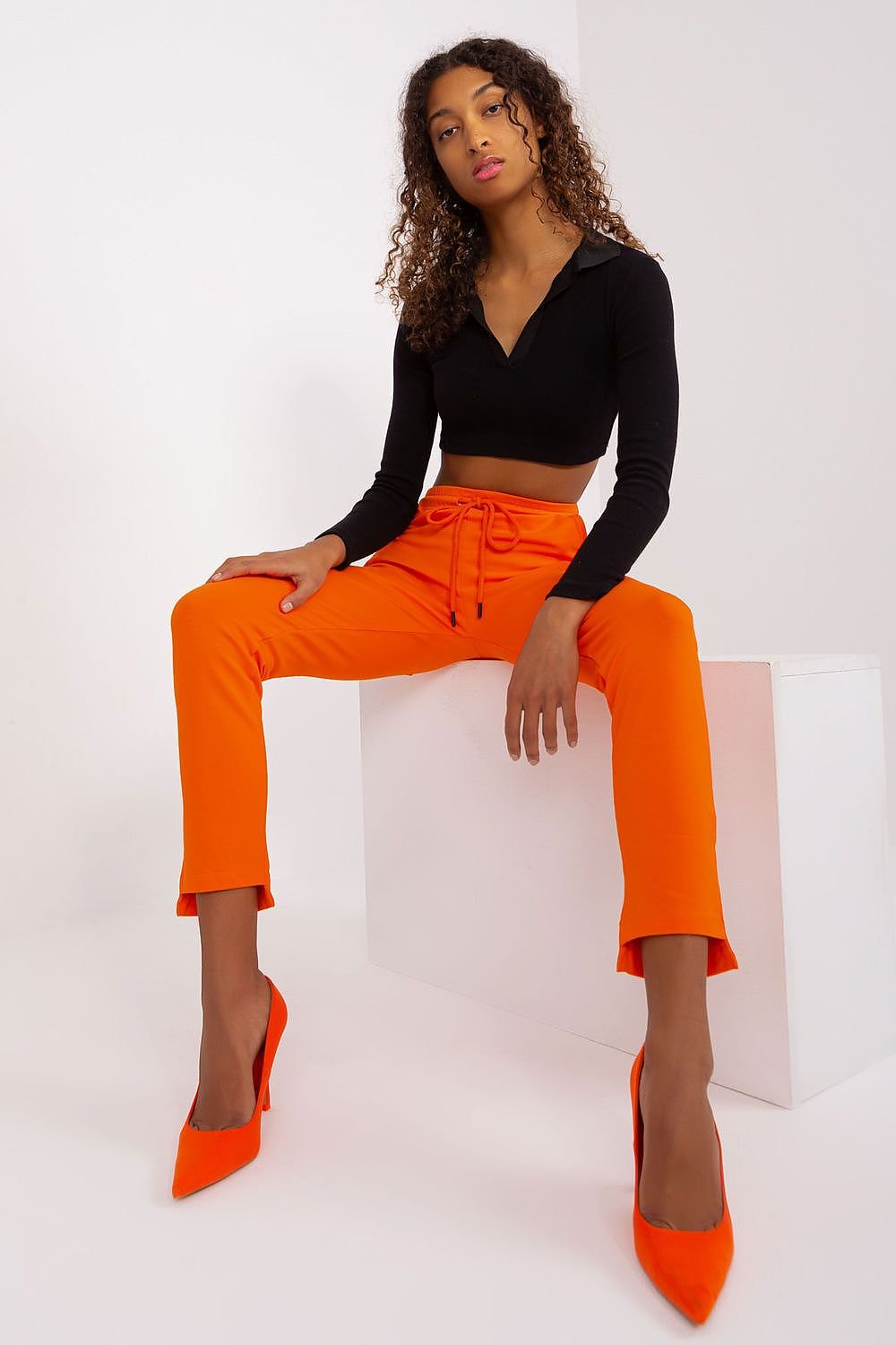 ActiveEase – joggebukser for dame til dame fra MS StyleHaven, laget av Bomull, farge Blå, størrelse S/M, med sleeveless; 3-4 ermer, perfekt til casual; dress